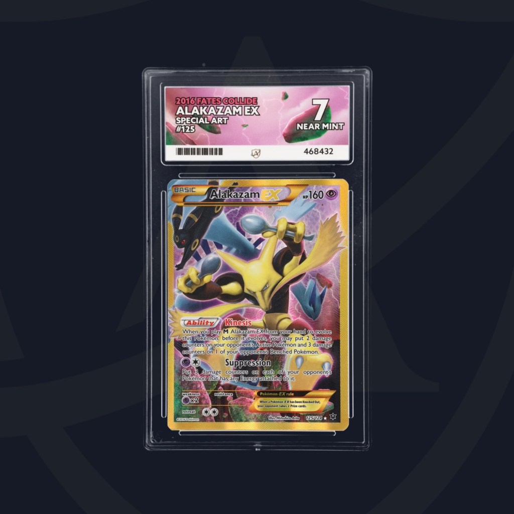 Alakazam EX – Fates Collide – 125/124 – Special Art – ACE&nbsp;7