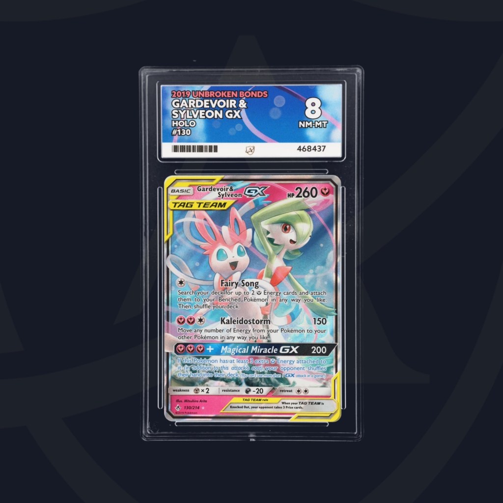 Gardevoir & Sylveon GX – Unbroken Bonds – 130/214 – Holo – ACE&nbsp;8