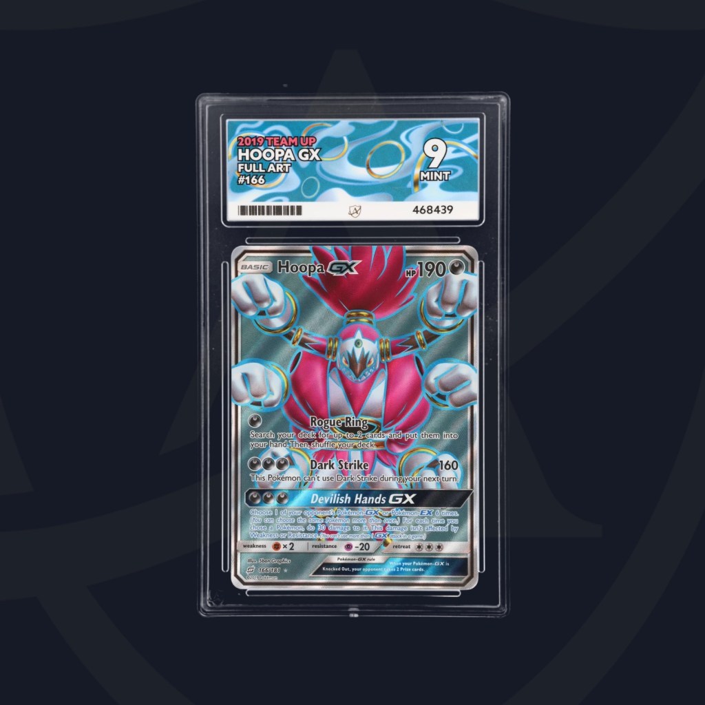 Hoopa GX – Team Up – 166/181 – Full Art – ACE&nbsp;9