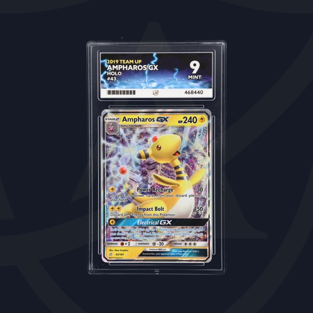  Ampharos GX – Team Up – 43/181 – Holo – ACE&nbsp;9