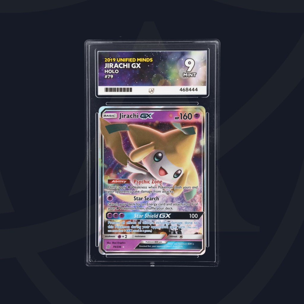 Jirachi GX – Unified Minds – 79/236 – Holo – ACE&nbsp;9