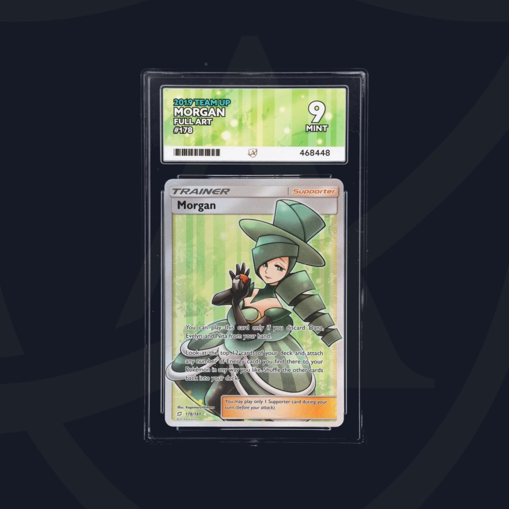  Morgan – Team Up – 178/181 – Full Art – ACE&nbsp;9