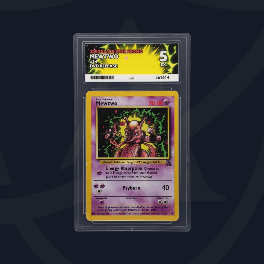 Mewtwo – Black Star Promo – 14 – DVD Release – ACE&nbsp;5