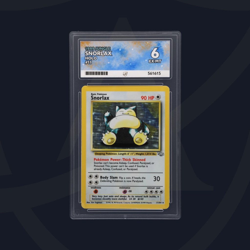 Snorlax – Jungle – 11/64 – Holo – ACE&nbsp;6