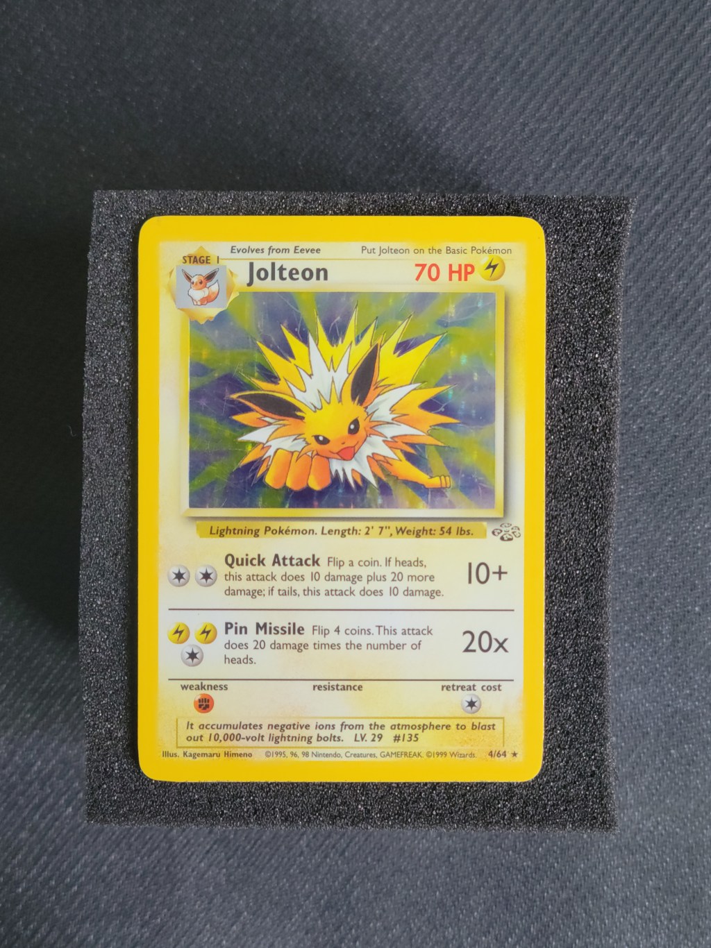 Jolteon 4/64 – Jungle –&nbsp;LP-