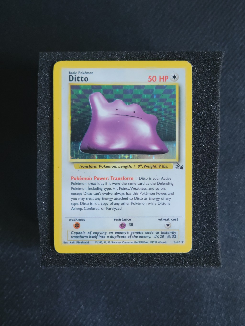 Ditto 3/62 – Fossil –&nbsp;LP