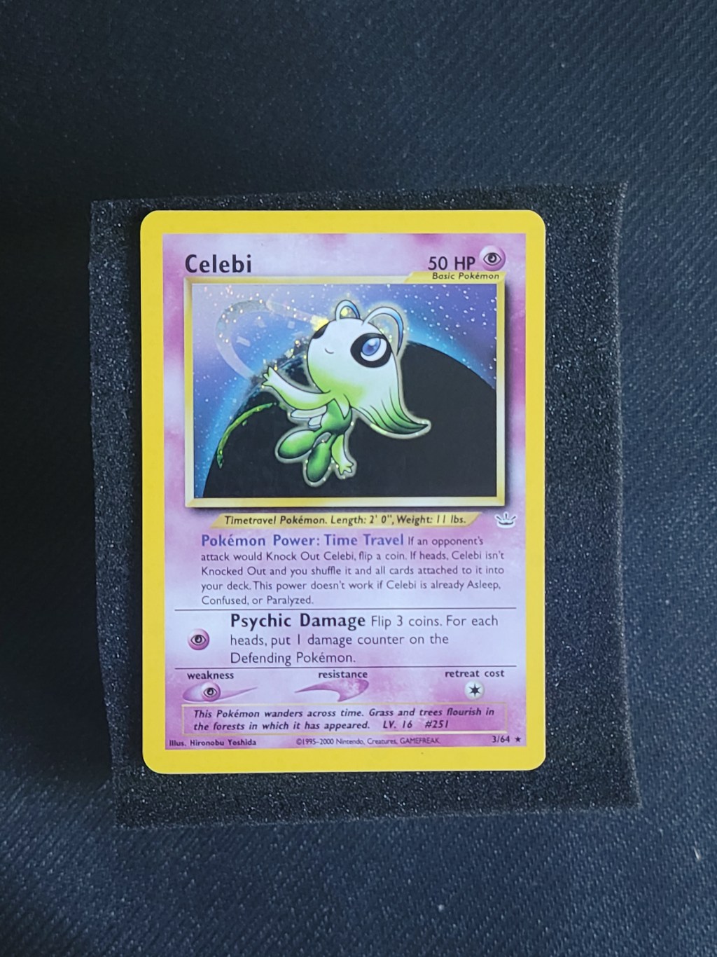 Celebi 3/64 – Neo Revelation –&nbsp;NM